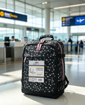 40x30x20cm Ryanair Approved Cabin Bag Underseat Hand Luggage Carry On Travel