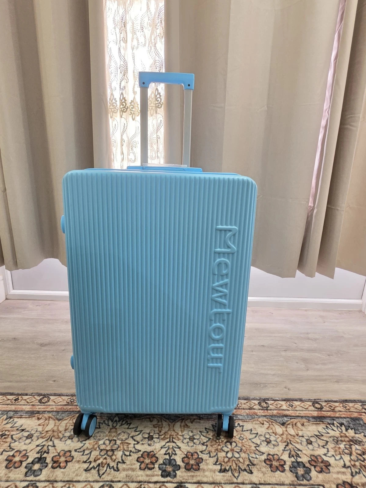 3PCS Hard Shell ABS Suitcase Set Travel 4 Wheels Cabin Luggage With TSA Lockroduct
